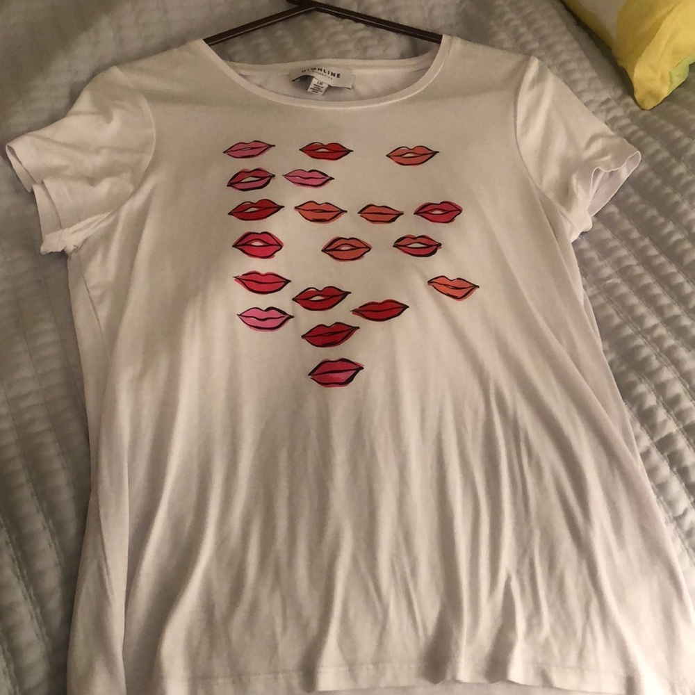 T-shirt with Lips